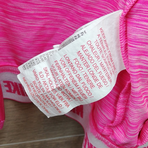 Nike Infant Girls Pink DriFit Jacket W/ Pockets Size 2T - Picture 5 of 9